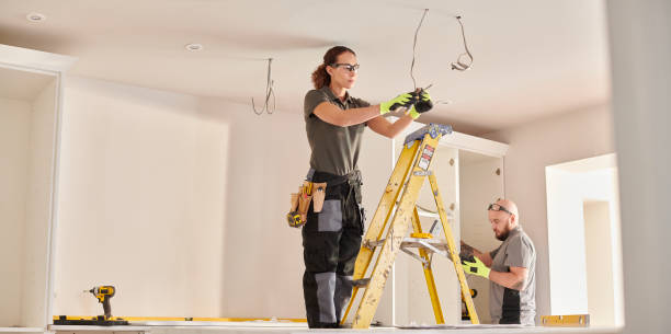 Best Ceiling Fan Installation Electrician  in Portland, ME